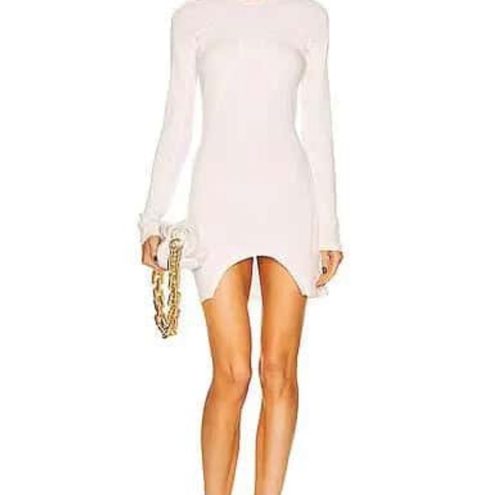 Dion Lee Jersey Mini Dress